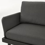 Load image into Gallery viewer, 3-Seat Conversation Set, Outdoor Anthracite/Dark Grey