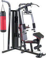 Load image into Gallery viewer, 3 Station Multi Gym Cable Machine: Complete Home & Commercial Gym Solution