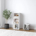 Load image into Gallery viewer, 3-Tier Wooden Bookcase – Display & Storage Shelf Unit
