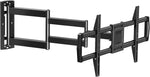 Load image into Gallery viewer, 30 Inch Long Arm TV Wall Mount for Most 42-75 Inch TVs, Full Motion Corner Wall Mount TV Bracket with Extension & Tilt & Swivel Articulating Arm, Max VESA 600x400mm and Up to 99 lbs