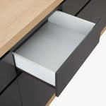 Load image into Gallery viewer, 4-Door Sideboard with 4 Drawers
