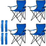 Load image into Gallery viewer, 4 PACK Portable Folding Beach Chair Multi-Purpose Camping Chair for Adult, Lightweight Chair for Outdoor-GCC Home Center