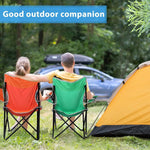 Load image into Gallery viewer, 4 PACK Portable Folding Beach Chair Multi-Purpose Camping Chair for Adult, Lightweight Chair for Outdoor-GCC Home Center