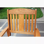 Load image into Gallery viewer, 4-Piece Outdoor Sofa Set ā Engineered Wood with Cushions