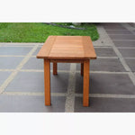 Load image into Gallery viewer, 4-Piece Outdoor Sofa Set ā Engineered Wood with Cushions