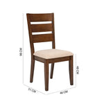 Load image into Gallery viewer, 4-Seater Dining Set β Cappuccino Finish