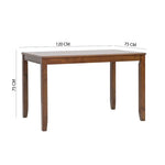 Load image into Gallery viewer, 4-Seater Dining Set β Cappuccino Finish