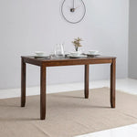 Load image into Gallery viewer, 4-Seater Dining Set β Cappuccino Finish