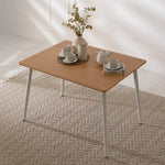 Load image into Gallery viewer, 4-Seater Dining Set β Oak & White
