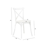Load image into Gallery viewer, 4-Seater Dining Set β Oak & White