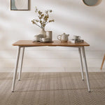 Load image into Gallery viewer, 4-Seater Dining Set β Oak & White