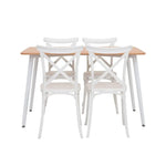 Load image into Gallery viewer, 4-Seater Dining Set β Oak & White