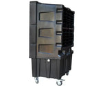Load image into Gallery viewer, 450 watt large Industrial Air Conditioner, Evaporative cooler - BLACK