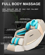 Load image into Gallery viewer, 4D Full Massage Chair - 18 Auto Massage Programs