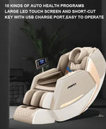 Load image into Gallery viewer, 4D Full Massage Chair - 18 Auto Massage Programs