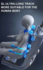 Load image into Gallery viewer, 4D Full Massage Chair - 18 Auto Massage Programs