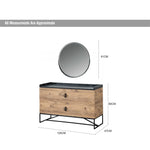 Load image into Gallery viewer, 5 Pcs Queen Bedroom Set (With Hydraulic Storage) ā Brown