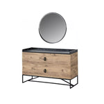 Load image into Gallery viewer, 5 Pcs Queen Bedroom Set (With Hydraulic Storage) ā Brown