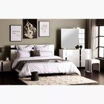 Load image into Gallery viewer, 6-Drawer Dresser with Mirror, Engineered Wood For Modern Bedrooms-GCC Home Center