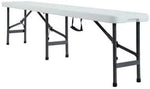 Load image into Gallery viewer, 6 FT Portable Plastic in/Outdoor Picnic Party Camping Dining Folding Bench-GCC Home Center