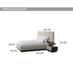 Load image into Gallery viewer, 6 Pcs. King Bedroom Set (With Hydraulic Storage)