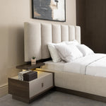 Load image into Gallery viewer, 6 Pcs. King Bedroom Set (With Hydraulic Storage)