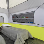 Load image into Gallery viewer, 6-Person Instant Cabin Tent – 11' x 9'