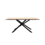 Load image into Gallery viewer, 6-Seater Dining Set ā Oak & Grey