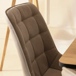 Load image into Gallery viewer, 6-Seater Dining Set ā Oak & Grey