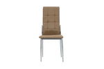 Load image into Gallery viewer, 6-Seater Dining Set ā Tempered Glass & Faux Leather