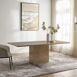 Load image into Gallery viewer, 8-Seater Luxury Marble Top Dining Table-GCC Home Center
