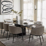 Load image into Gallery viewer, 8-Seater Luxury Marble Top Dining Table-GCC Home Center