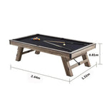 Load image into Gallery viewer, 8FT Modern Design Wood Pool Table - Billiard Table-GCC Home Center