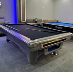 Load image into Gallery viewer, 9-6-2G Billiard table, Natural Slate Solid Wood Billiards Tables 9FT Pool Table-GCC Home Center