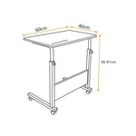 Load image into Gallery viewer, Adjustable Computer Table 60x40 cm ā Movable & Multipurpose Desk