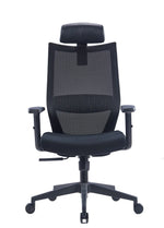 Load image into Gallery viewer, Adjustable Headrest High Back Mesh Computer Desk Chair