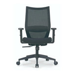 Load image into Gallery viewer, Adjustable Headrest High Back Mesh Computer Desk Chair