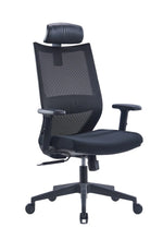 Load image into Gallery viewer, Adjustable Headrest High Back Mesh Computer Desk Chair