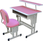 Load image into Gallery viewer, Adjustable School Desk and Chair Set For Primary & Secondary School ā Ideal for Home