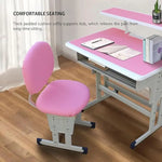 Load image into Gallery viewer, Adjustable School Desk and Chair Set For Primary & Secondary School ā Ideal for Home