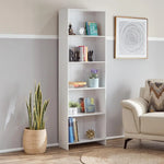 Load image into Gallery viewer, Agata Bookcase with 5 Shelves-GCC Home Center