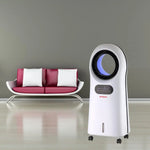 Load image into Gallery viewer, Air Cooler with Remote Control – AC‑247 Bladeless 3.5L Evaporative Cooling Fan