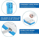 Load image into Gallery viewer, AKM Air bed Cushion for Bedridden Elderly, Alternating Pressure Mattress for Bed Sores, Anti Decubitus Air Mattress Pads with Low Noise Pump System for Hospital Bed