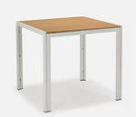 Load image into Gallery viewer, Aluminum Frame Square Outdoor Dining Table-GCC Home Center