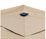 Load image into Gallery viewer, Aluminum Garden Umbrella with Marble Base, Solar Light-GCC Home Center