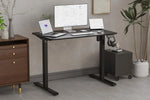 Load image into Gallery viewer, Anovara Standing Desk Height Adjustable Desk Standing Desk 100 X 60cm Adjustable Stand Up Office Computer Desk (Black, 100cm)-GCC Home Center