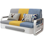 Load image into Gallery viewer, Apartment Furniture Foldable Sofa Bed Storage Modern Folding Adjustable Sofa Bed For Living & Bed Room (Tricolor, Width158cm)