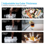 Load image into Gallery viewer, Arabian Mall Commercial Ice Maker Machine - 250KG/300KG/350KG Stainless Steel