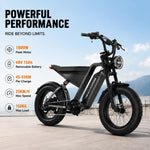 Load image into Gallery viewer, Arabian Mall D-3 Electric Fat Tire Bike | 1000W, 48V 18Ah, 20-Inch