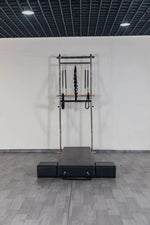 Load image into Gallery viewer, Arabian Mall Wall-Mounted Pilates Reformer Machine with Platform Mat – All-in-One Home & Studio Workout UAE